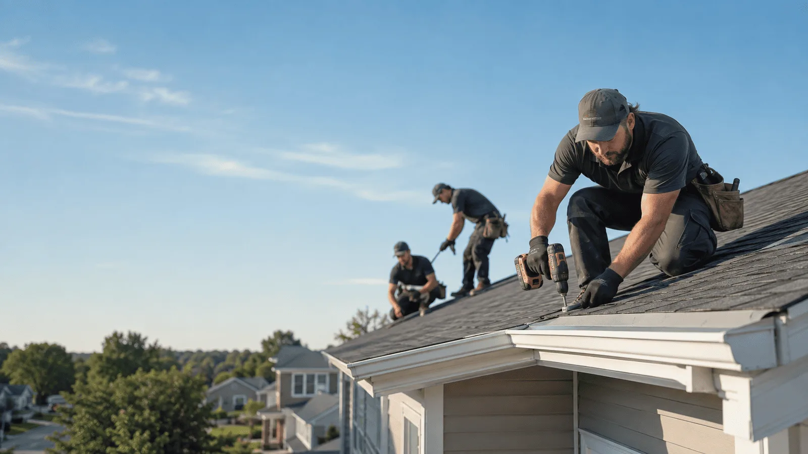 Fascia Repair in Merriam, KS around you